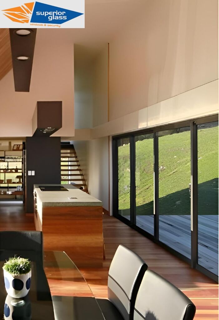 Aluminium windows installed in Caboolture