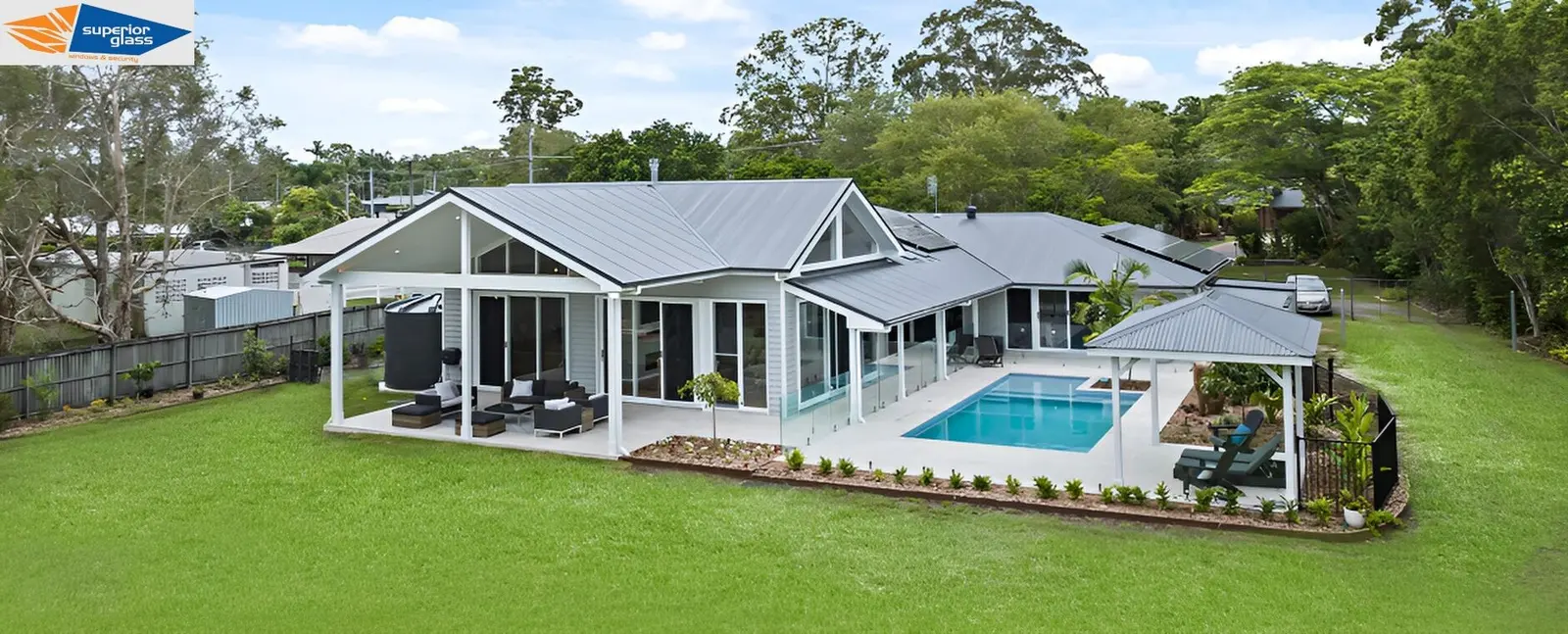 Superior Glass Brisbane window installation