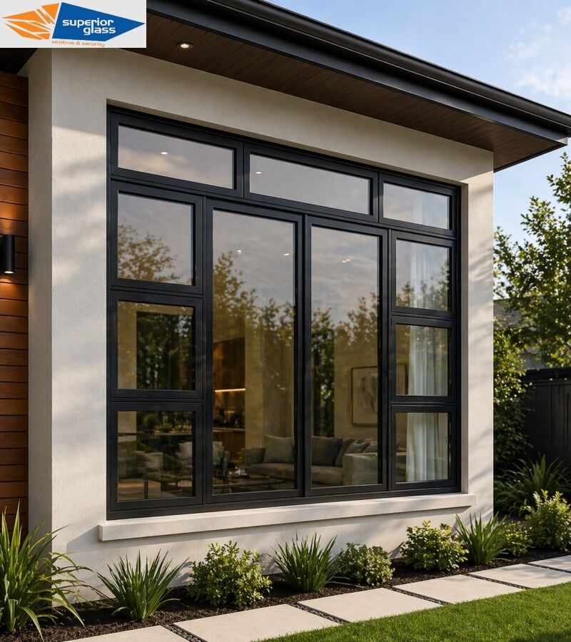Aluminium windows Brisbane