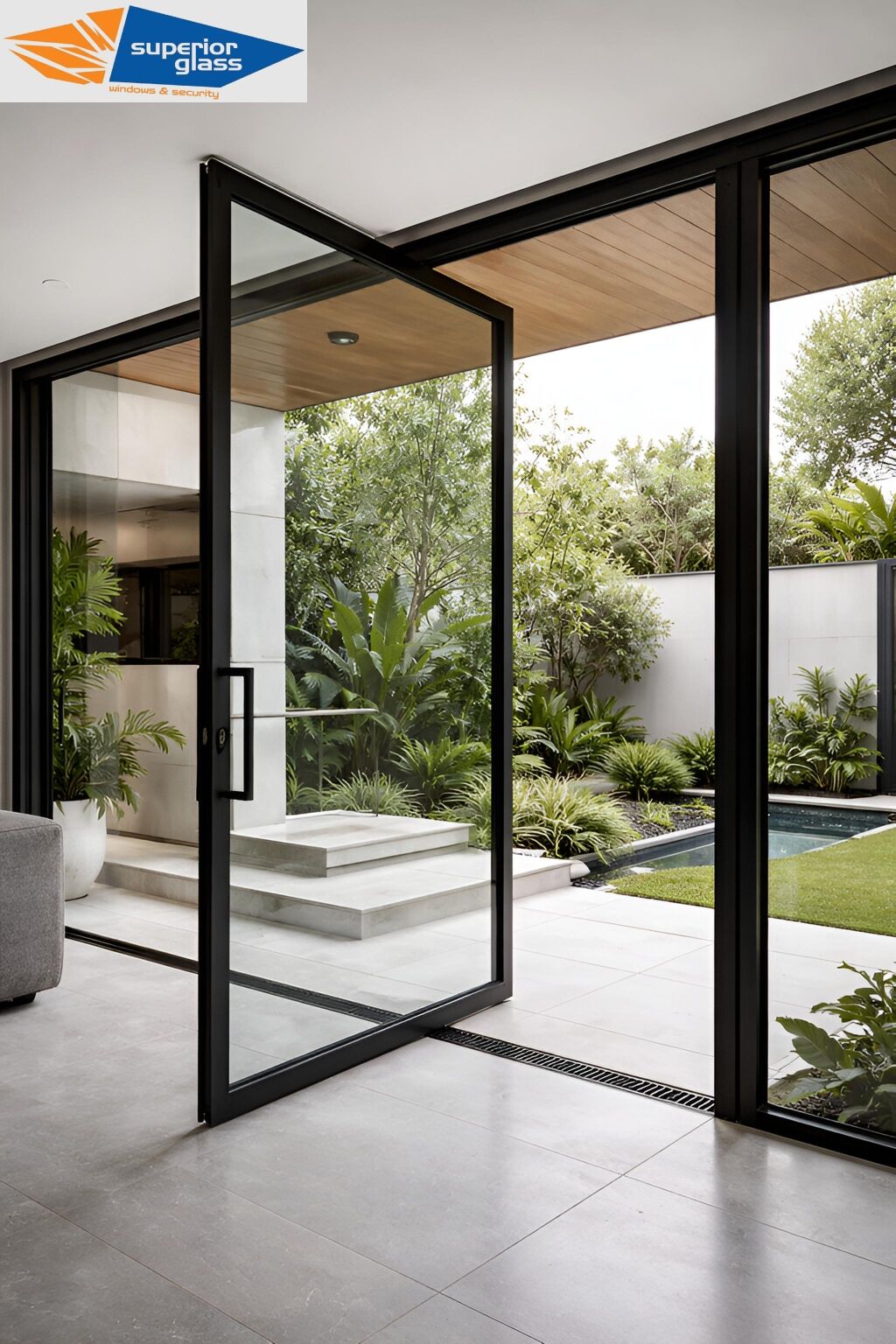 Custom architectural door installation Brisbane