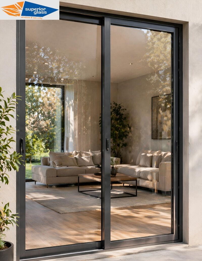 Sliding glass doors Brisbane
