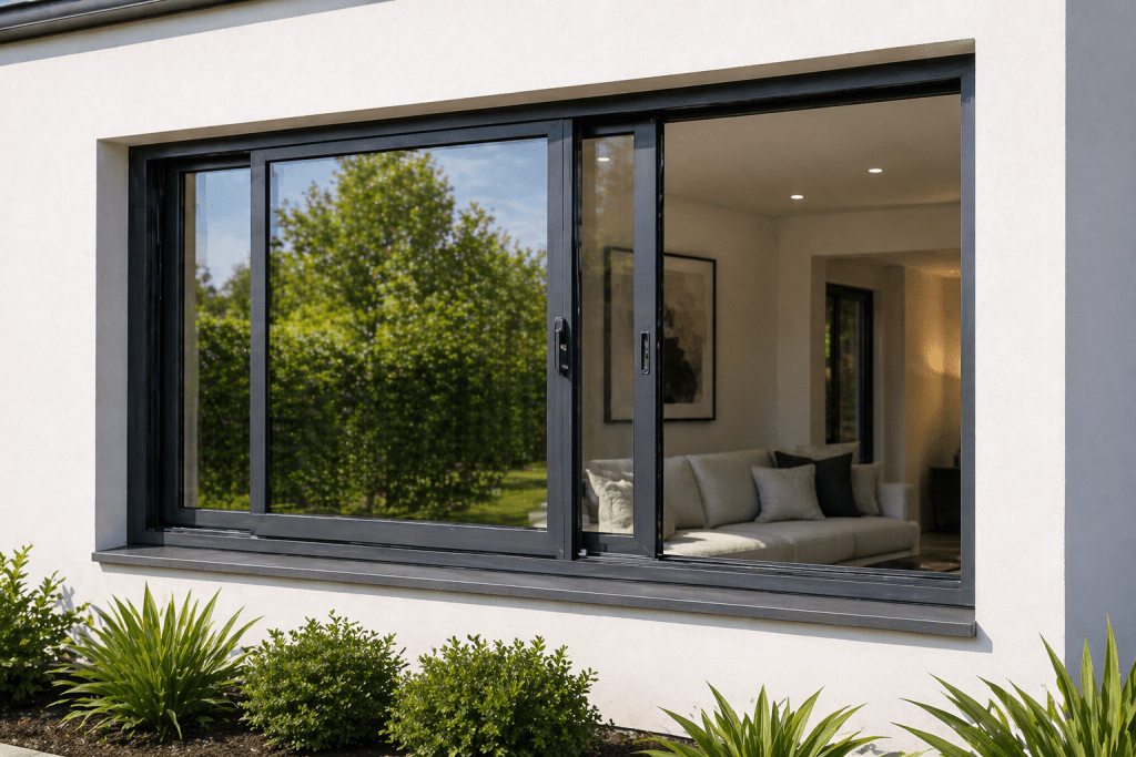Sliding window installation Brisbane north side