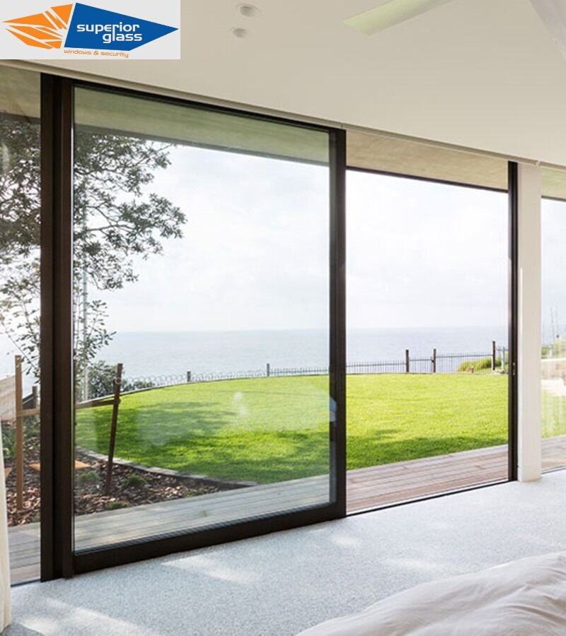 Sliding glass windows Brisbane Northside