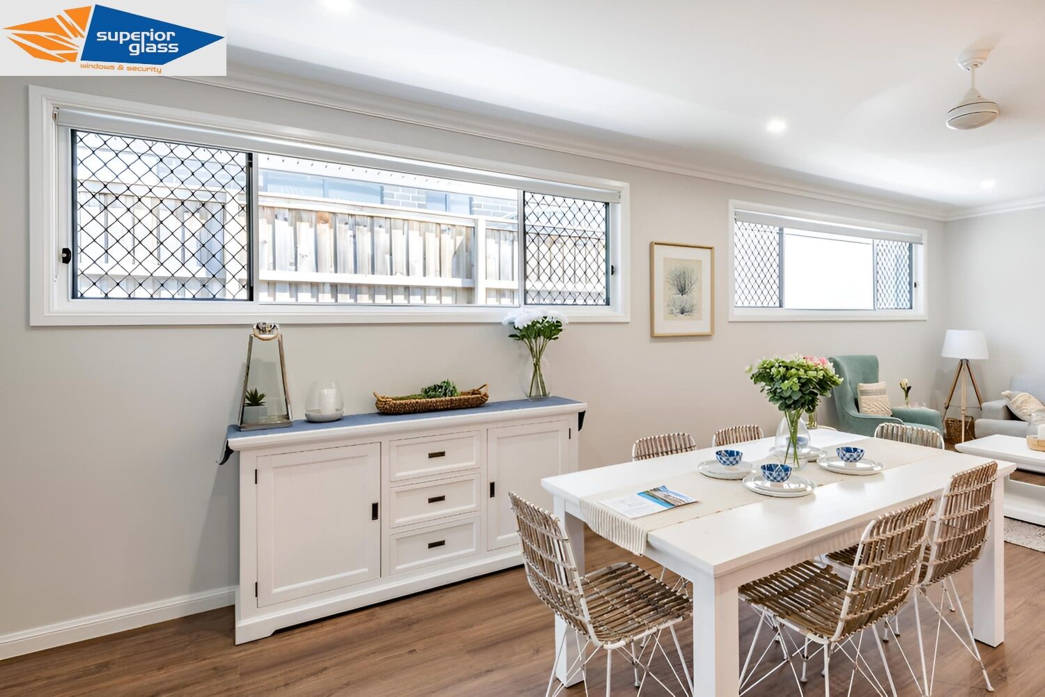 Double glazed window installation Brisbane home